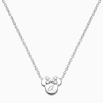 Oh So Loved, Children’s Personalized Necklace Set for Girls (Includes Heart, Initial, and Birthstone Charms) – Sterling Silver