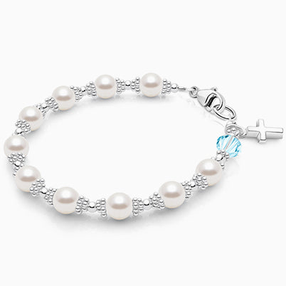 Small Heart, Communion Children’s Necklace for Girls (50+ Optional Charms & FREE Engraving) – Sterling Silver