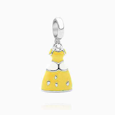Once Upon a Time…, Sterling Silver and CZ Crown – Children’s Adoré™ Dangle Charm