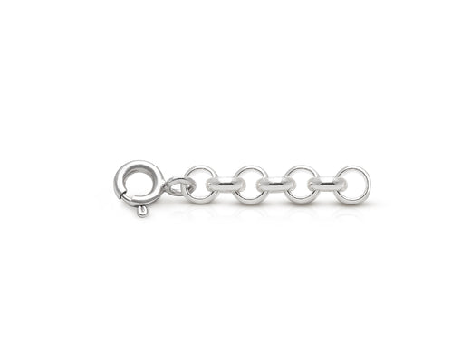 Bracelet Extender Chain, 1-Inch Length (Add to Existing Bracelet) – Sterling Silver