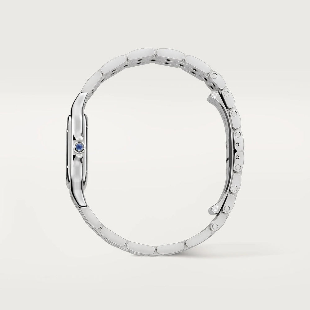 Unworn Panthère Medium, Stainless Steel, 27mm x 37mm, Ref# WSPN0015, box and papers