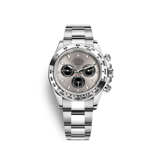 Cosmograph Daytona, 18k White Gold, 40mm, Ref# 116509-0072