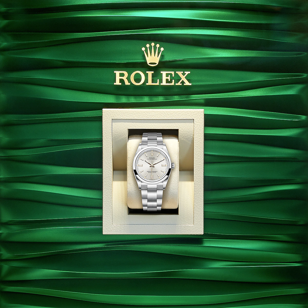 Oyster Perpetual, Stainless Steel, 36mm, Ref# 126000-0001