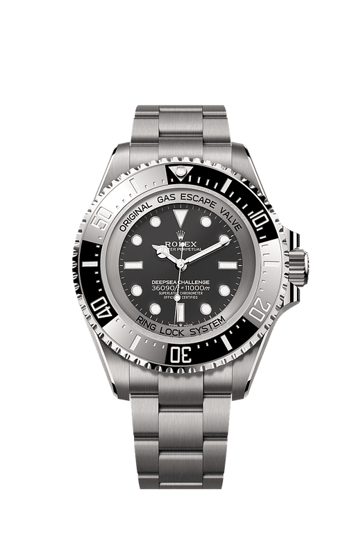 Unworn 2025, Deepsea Challenge, RLX Titanium, 50mm, Ref# 126067-0002, box & papers
