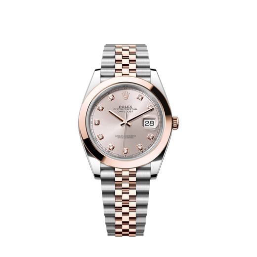 Datejust 41 Oystersteel and Everose gold Ref# 126301-0008