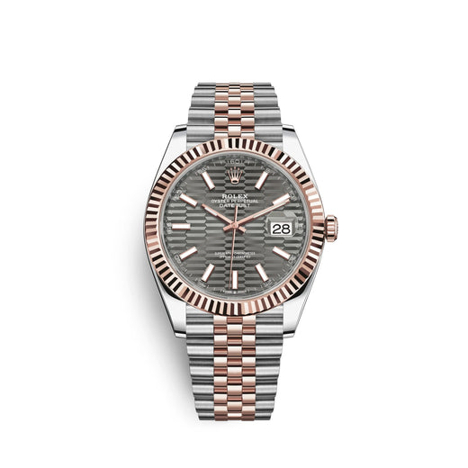 Datejust 41mm, Oystersteel and 18k Everose Gold, Ref# 126331-0020