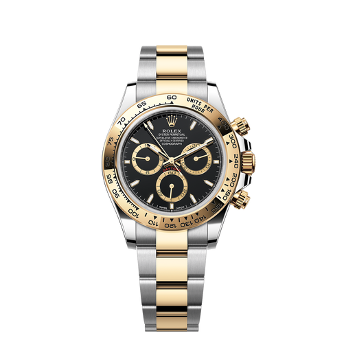 Cosmograph Daytona 40mm, Oystersteel and 18k Yellow Gold, Ref# 126503-0003