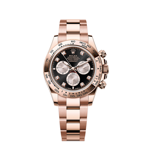 Cosmograph Daytona 40mm, 18k Everose Gold, Ref# 126505-0002