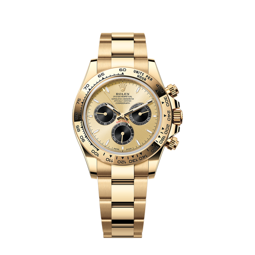 Cosmograph Daytona 40mm, 18k Yellow Gold, Ref# 126508-0006