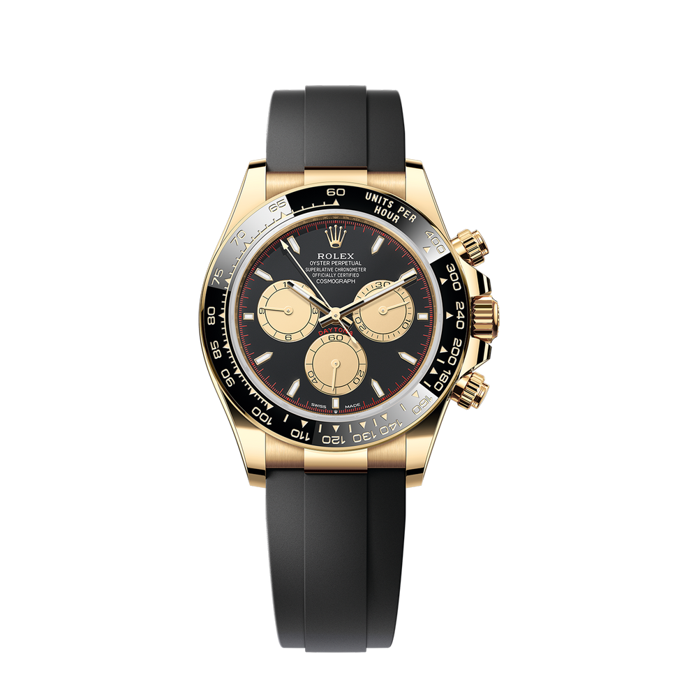 Cosmograph Daytona 40mm, 18k Yellow Gold, Ref# 126518ln-0004