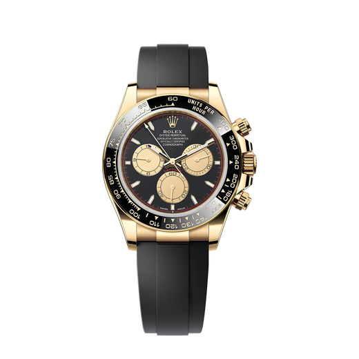 Cosmograph Daytona 40mm, 18k Yellow Gold, Ref# 126518ln-0004