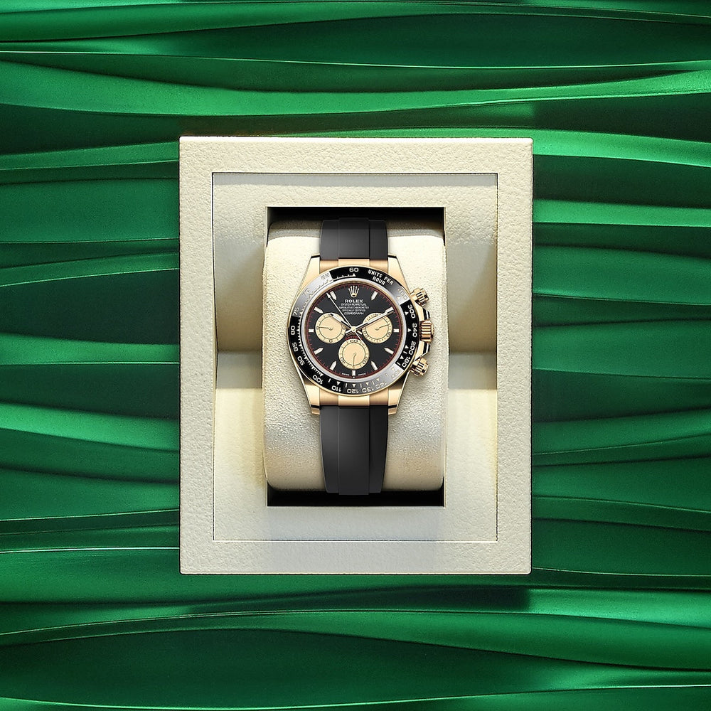 Cosmograph Daytona 40mm, 18k Yellow Gold, Ref# 126518ln-0004
