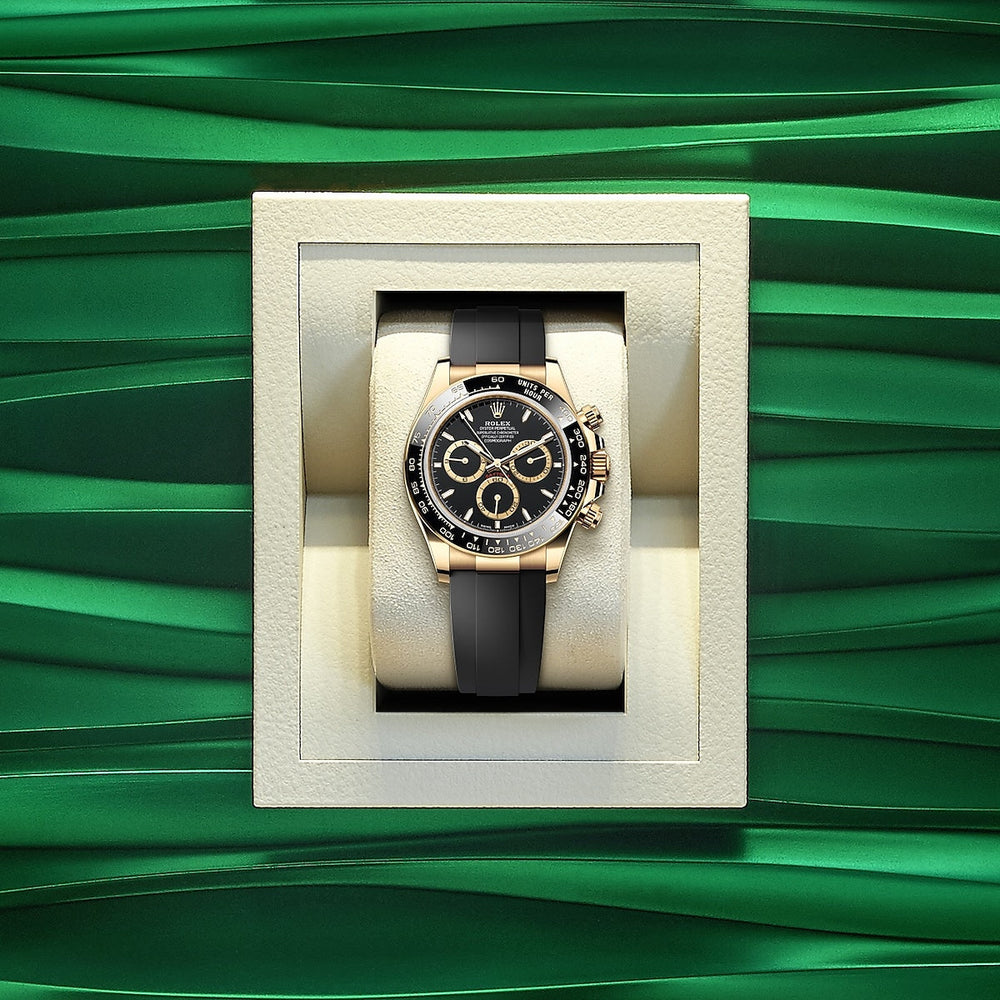 Cosmograph Daytona 40mm, 18k Yellow Gold, Ref# 126518ln-0008