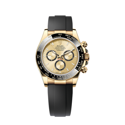 Cosmograph Daytona 40mm, 18k Yellow Gold, Ref# 126518ln-0010