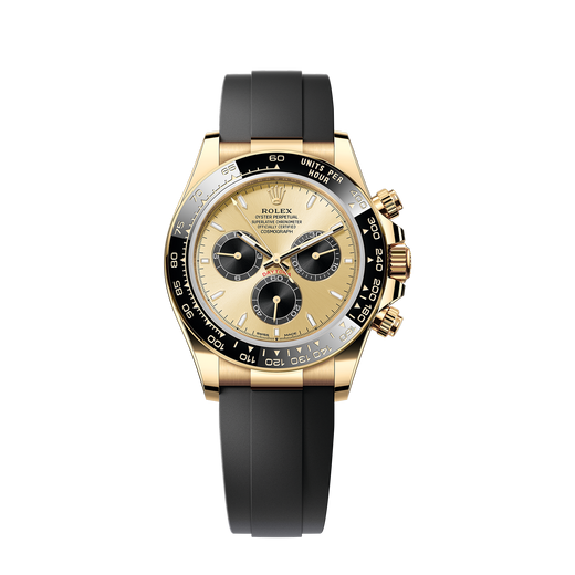 Cosmograph Daytona 40mm, 18k Yellow Gold, Ref# 126518ln-0012