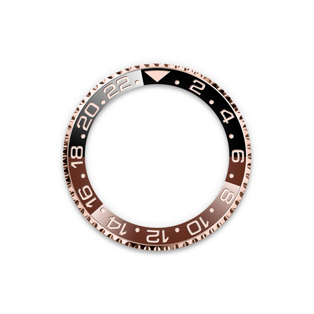GMT-Master II, 40mm, Oystersteel and Everose gold, Ref# 126711CHNR-0002