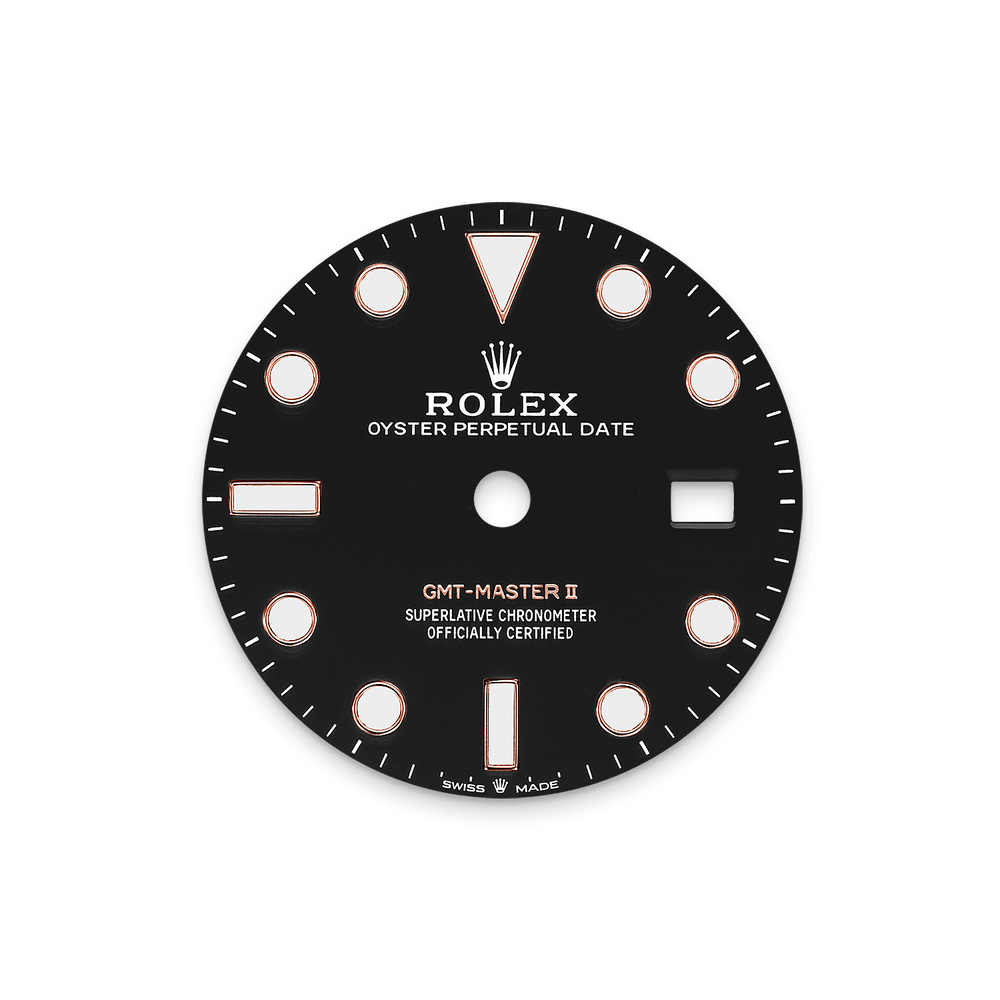 GMT-Master II, 40mm, Oystersteel and Everose gold, Ref# 126711CHNR-0002