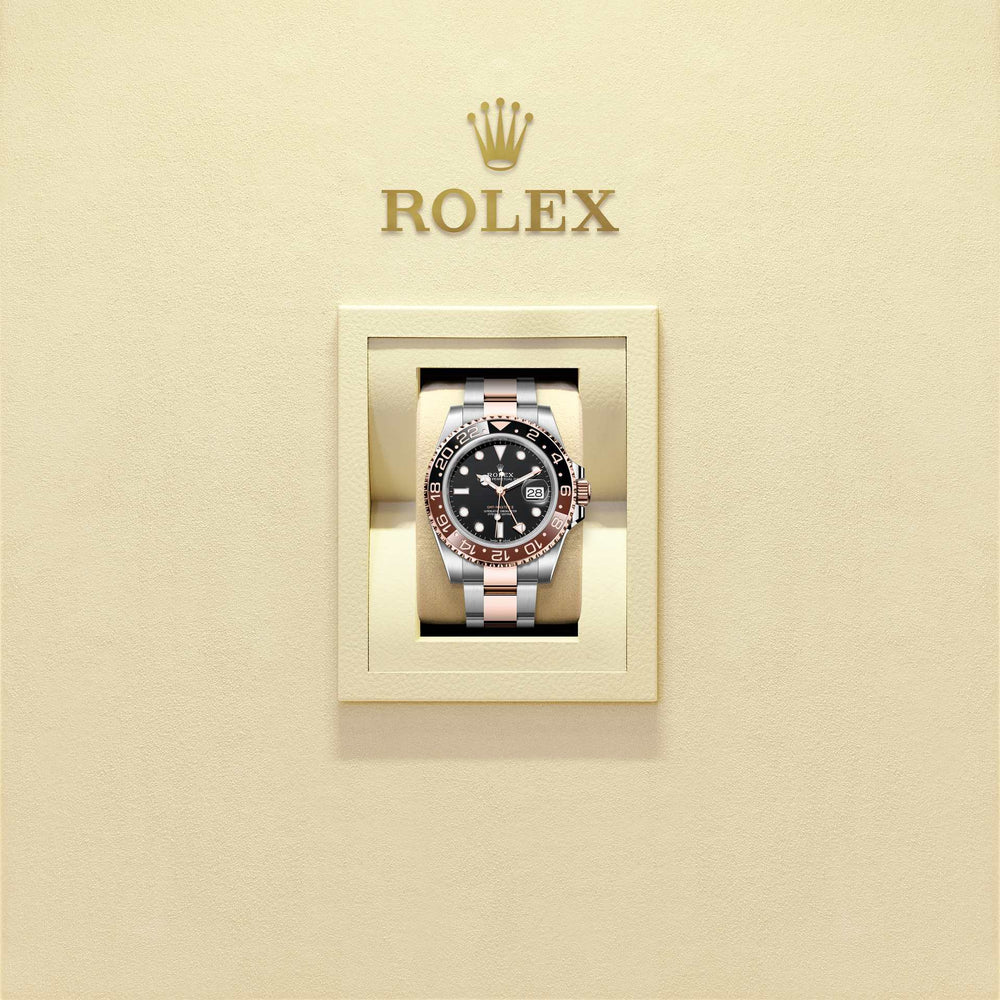 GMT-Master II, 40mm, Oystersteel and Everose gold, Ref# 126711CHNR-0002