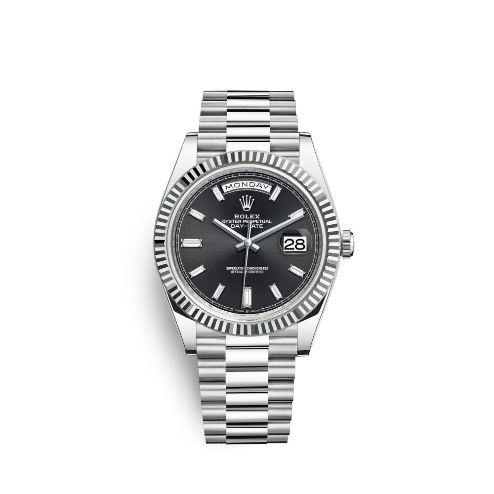Day-Date, 40mm, Platinum, Ref# 228236-0004