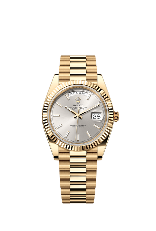Day-Date 40, 18k Yellow Gold, 40mm, Ref# 228238-0066