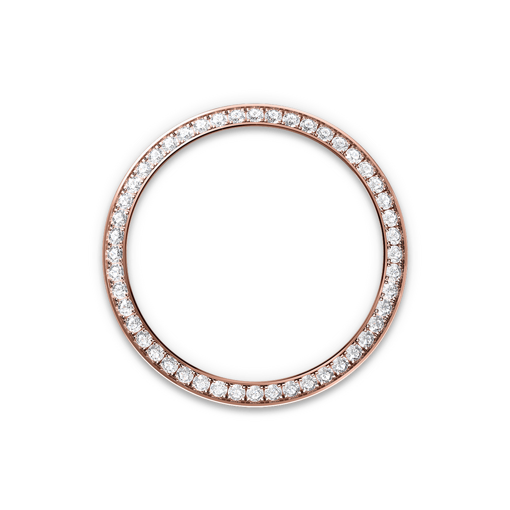 Day-Date 40, 18k Everose Gold with Diamond, 40mm, Ref# 228345RBR-0025