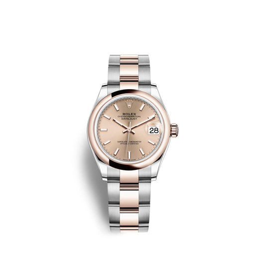 Datejust 31, Oystersteel and Everose gold, Ref# 278241-0009