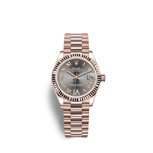 Datejust 31, 18k Everose Gold, Ref# 278275-0033