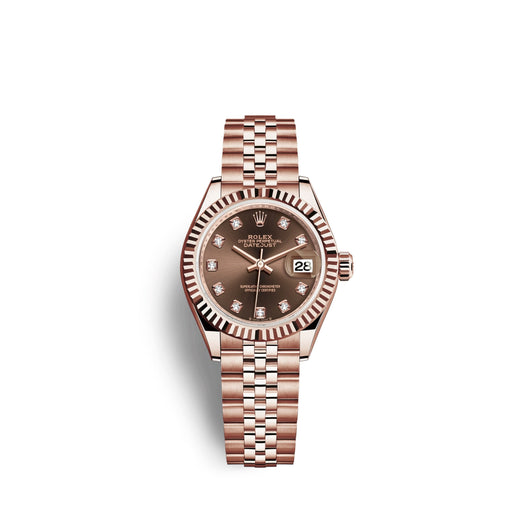 Lady-Datejust 28, 18k Everose Gold, Ref# 279175-0010
