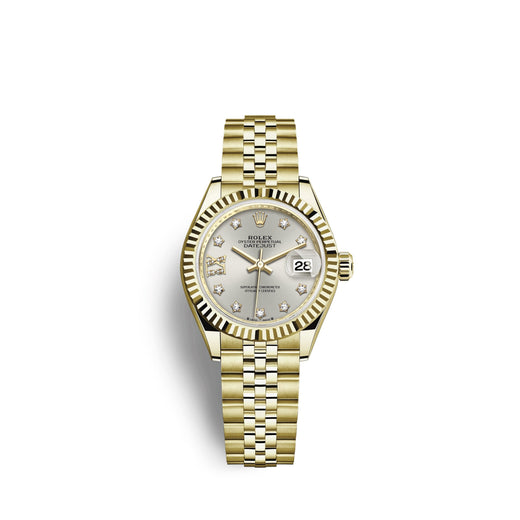 Lady-Datejust 28, 18k Yellow Gold, Ref# 279178-0004