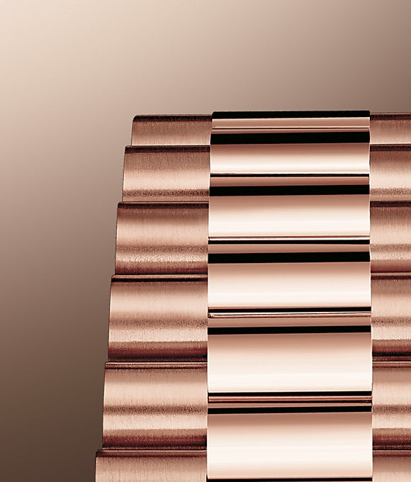 Day-Date 40 Everose gold Ref# 228345RBR-0002
