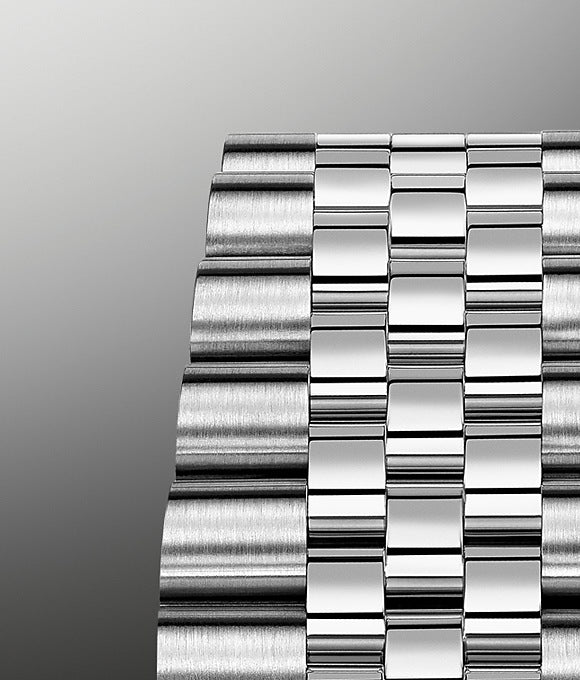 Datejust 36 Oystersteel and white gold Ref# 126284RBR-0011