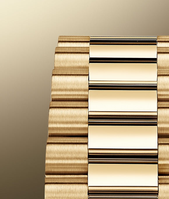 Day-Date 36 Yellow gold Ref# 128238-0022