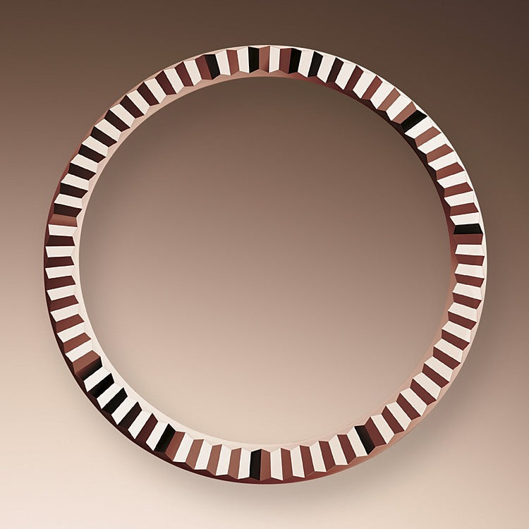 Lady-Datejust 28, Oystersteel and 18k Everose Gold, Ref# 279171-0018