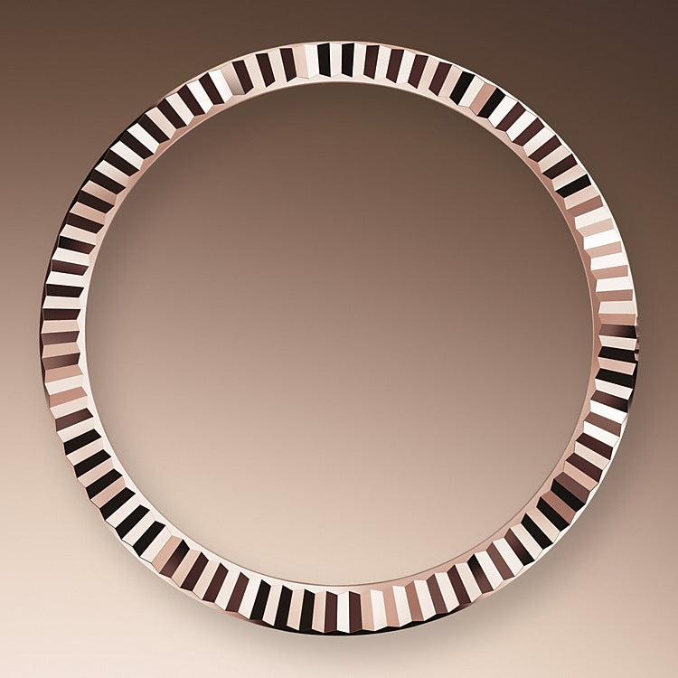 Datejust 41, 18k Everose Gold and Stainless Steel, 41mm, Ref# 126331-0004
