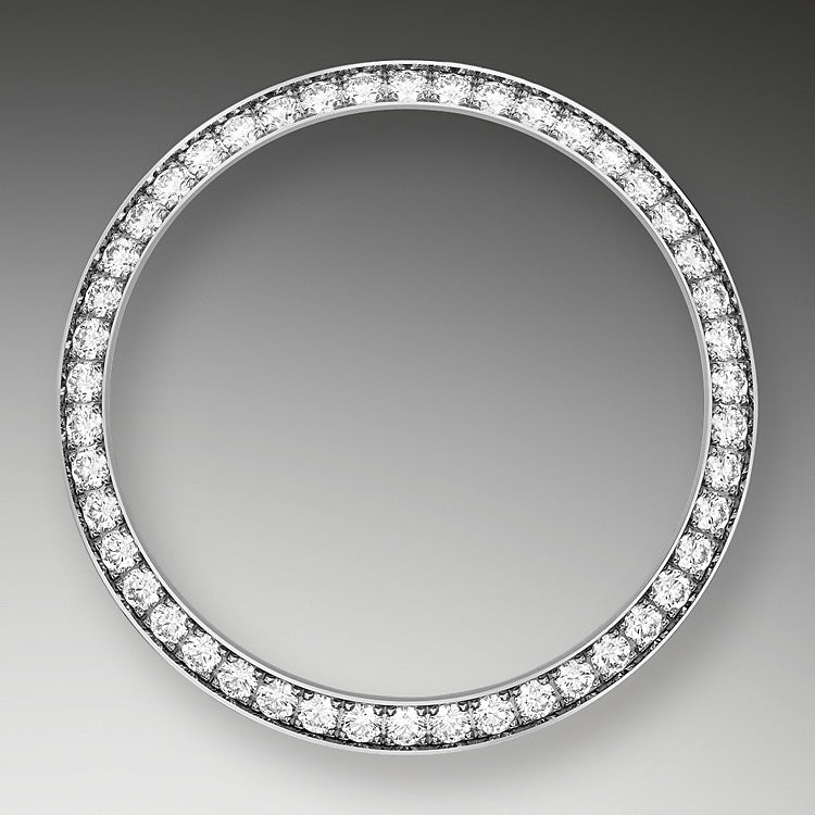 Datejust 31, 18kt White Gold, Ref# 278289RBR-0011