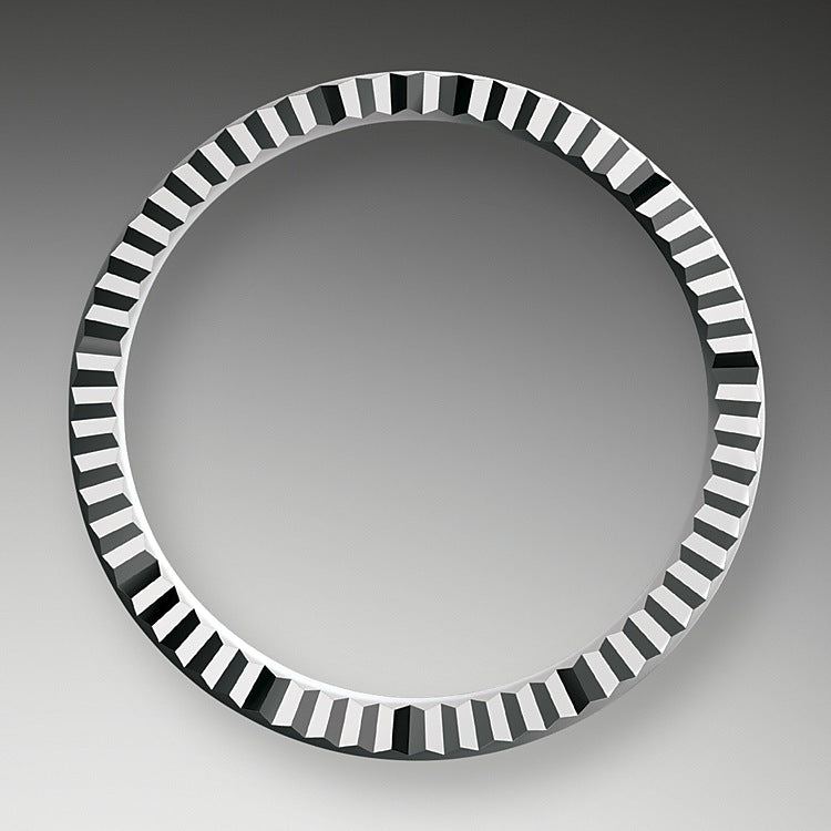 Lady-Datejust 28, Oystersteel and 18k White Gold, Ref# 279174-0009