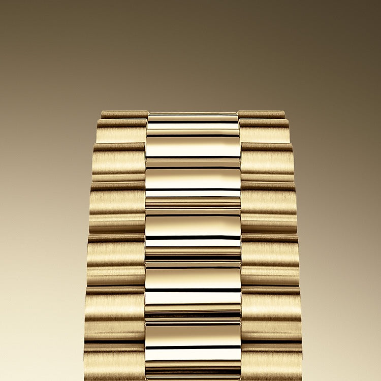 Day-Date, 36mm, 18k Yellow Gold, Ref# 128238-0081
