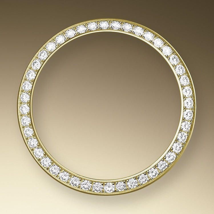 Lady-Datejust 28, 18kt Yellow Gold and diamonds, Ref# 279138RBR-0014
