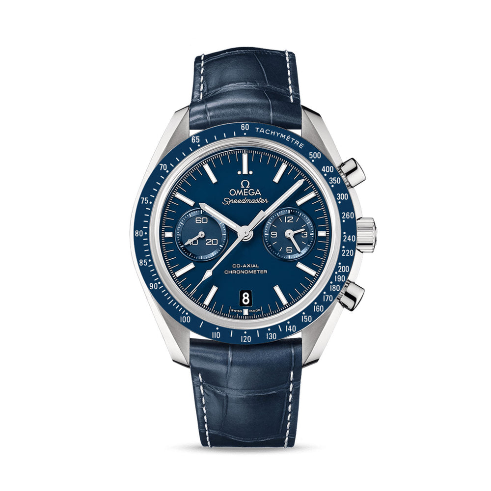 Speedmaster TWO COUNTERS CO‑AXIAL CHRONOMETER CHRONOGRAPH Ref# 311.93.44.51.03.001