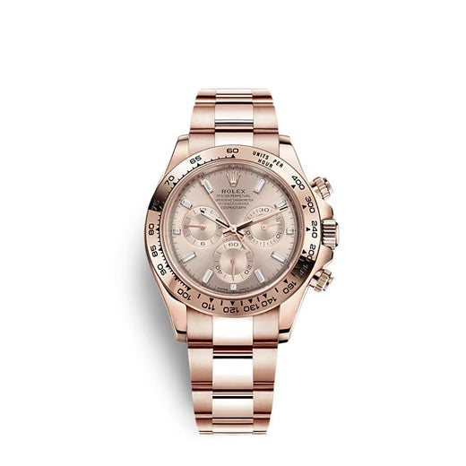 Cosmograph Daytona 40 mm 18 ct Everose gold Ref# 116505-0017