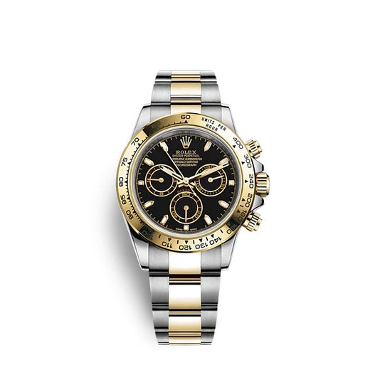 Cosmograph Daytona 40 mm Oystersteel and yellow gold Ref# 116503-0004