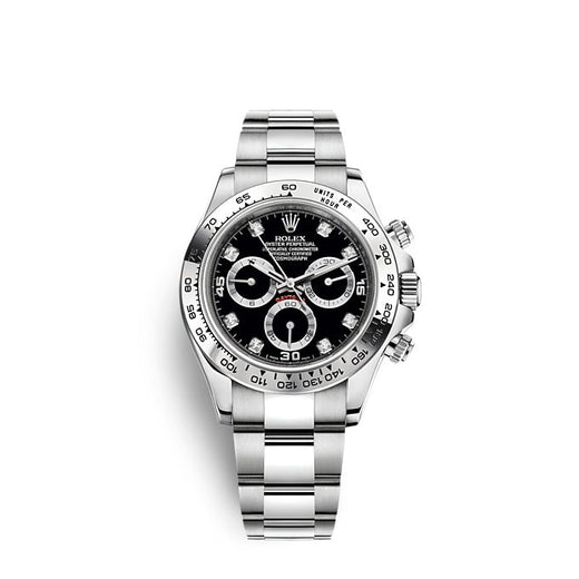 Cosmograph Daytona 40 mm 18 ct white gold Ref# 116509-0055