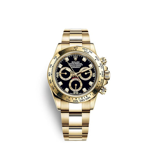 Cosmograph Daytona 40 mm 18 ct yellow gold Ref# 116508-0016