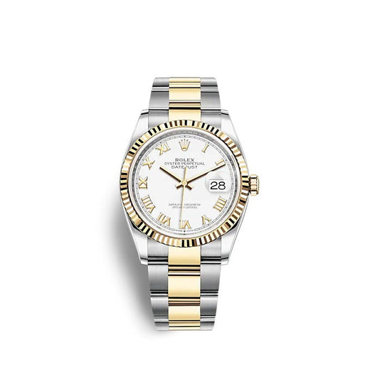 Datejust 36 Oystersteel and yellow gold Ref# 126233-0030