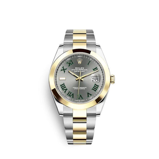 Datejust 41 Oystersteel and yellow gold Ref# 126303-0019
