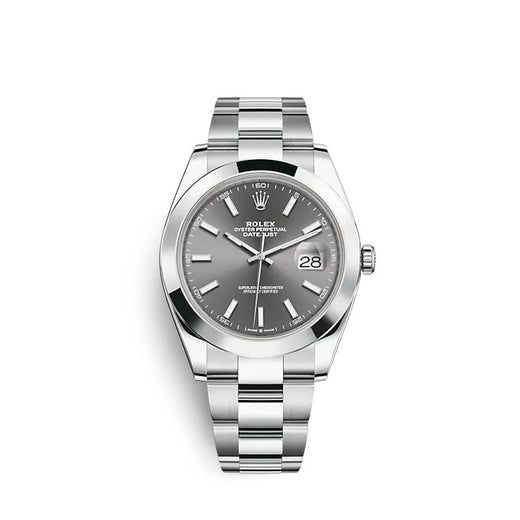 Datejust 41 Oystersteel Ref# 126300-0007