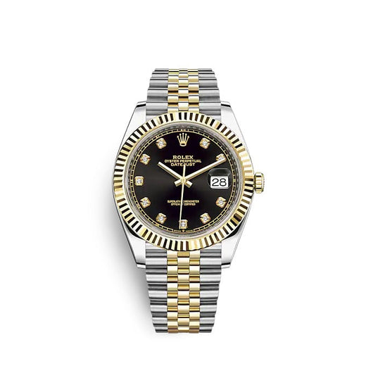 Datejust 41 Oystersteel and yellow gold Ref# 126333-0006