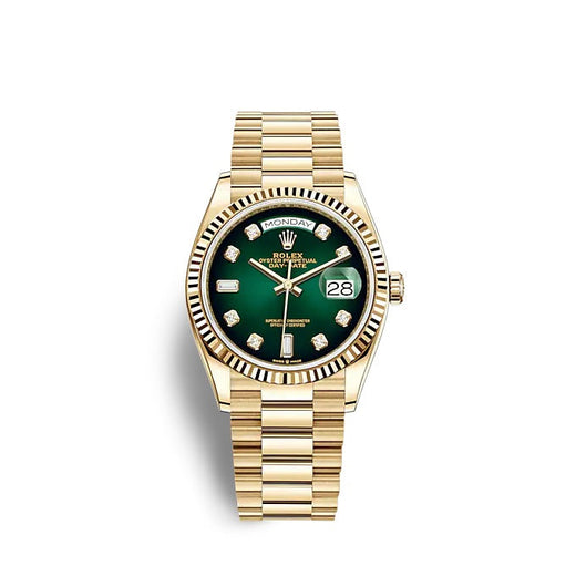 Day-Date 36 Yellow gold Ref# 128238-0069