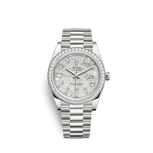 Day-Date 40 White gold Ref# 228349RBR-0040