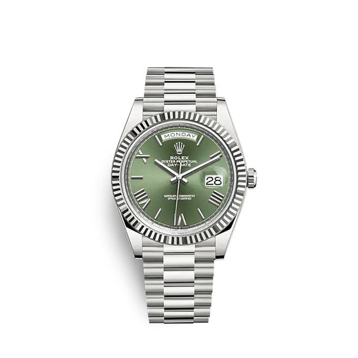 Day-Date 40 White gold Ref# 228239-0033